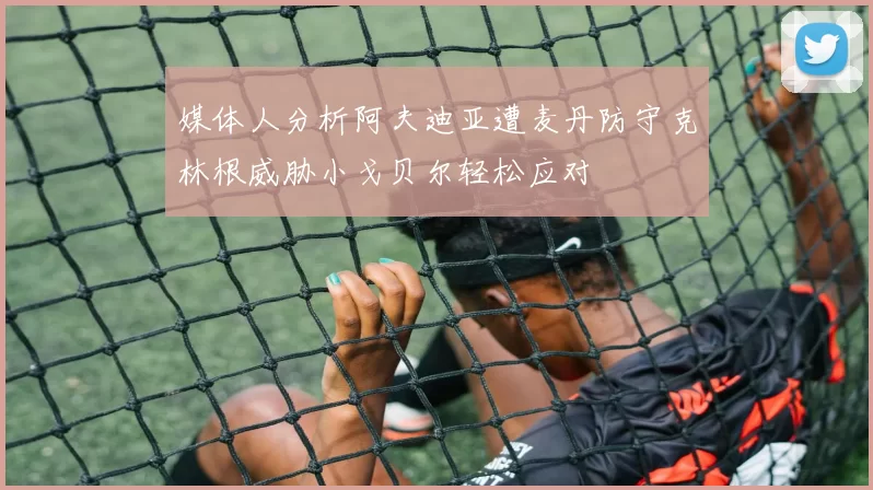 媒体人分析阿夫迪亚遭麦丹防守克林根威胁小戈贝尔轻松应对