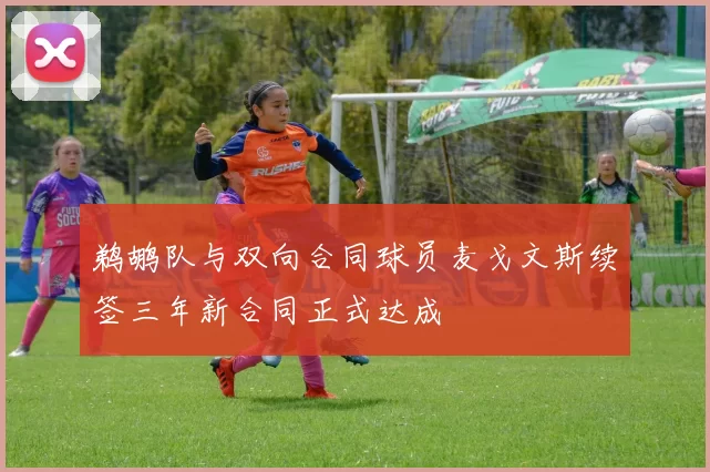 鹈鹕队与双向合同球员麦戈文斯续签三年新合同正式达成